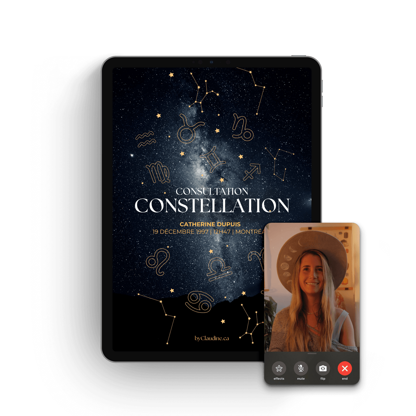 Video Conference + Customized Document