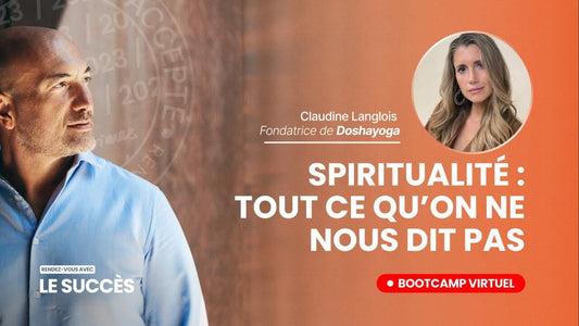SPIRITUALITÉ : TOUT CE QU'ON NE NOUS DIT PAS ! -AVEC CLAUDINE LANGLOIS -