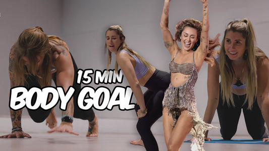 15min Ultimate HIIT Challenge Miley Cyrus inspo | Self-Love in Motion