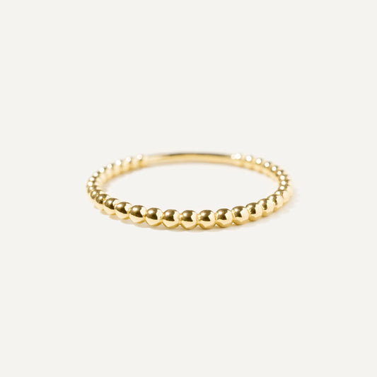 BILLIE Bague en Or Vermeil 14k