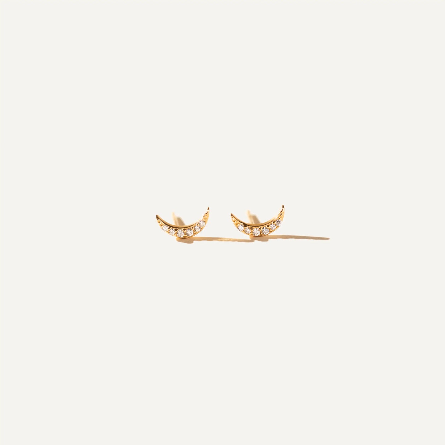 LALI Boucles d'oreilles en Or Vermeil 14k