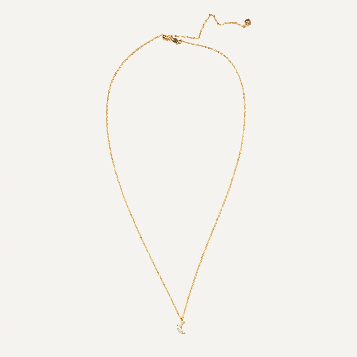 LUNA Collier en Or vermeil 14K