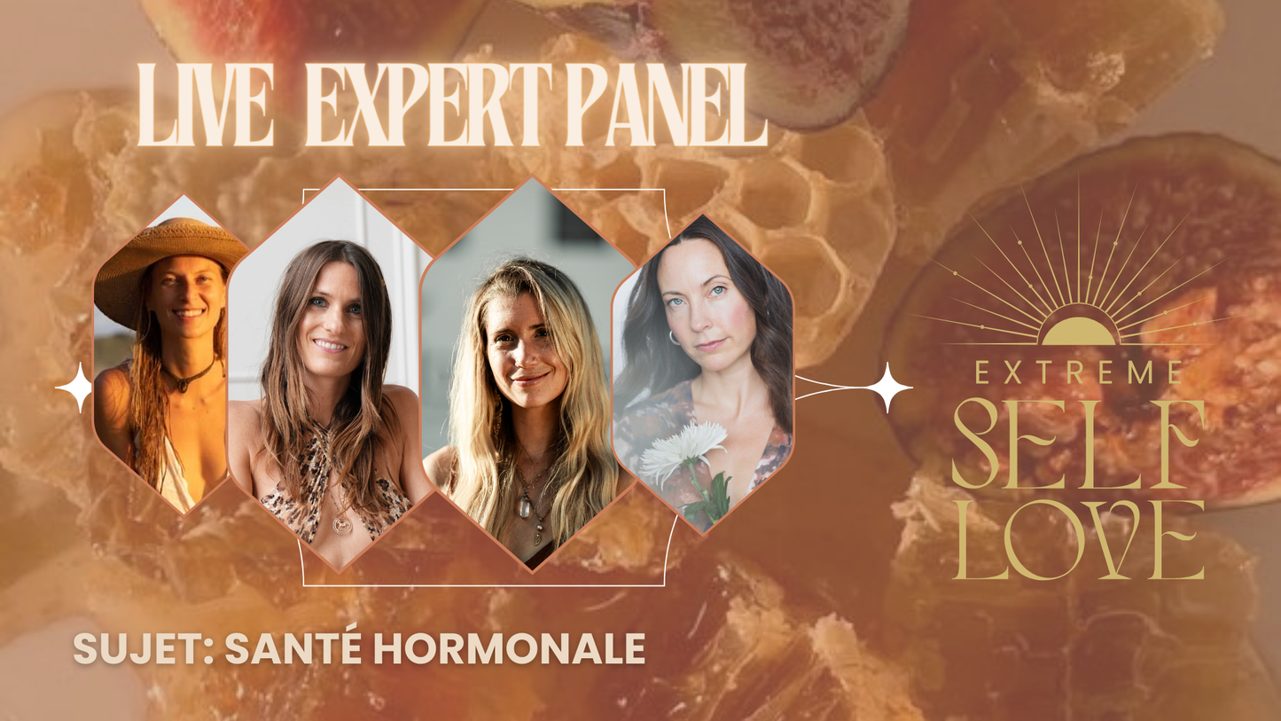 PANEL D'EXPERTES - Santé Hormonale | 15 juillet. Midi (Quebec Time)